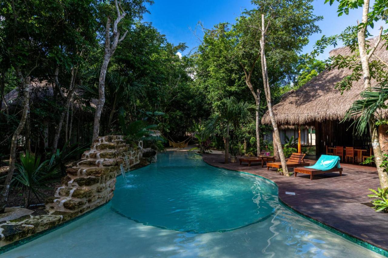 Xoot Ka Ana Villa Cielo Bacalar Exterior photo