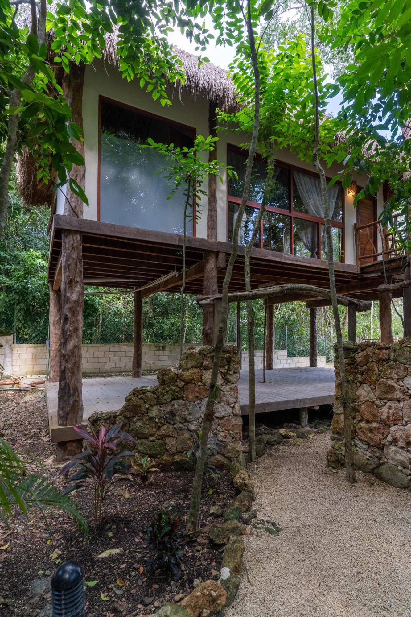Xoot Ka Ana Villa Cielo Bacalar Exterior photo